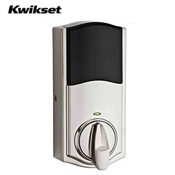 Kwikset - SmartCode 915 - Electronic Traditional Deadbolt - US15 - Satin Nickel - UHS Hardware Kwikset - SmartCode 915 - Electronic Traditional Deadbolt - US15 - Satin Nickel - UHS Hardware