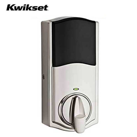 Kwikset - SmartCode 915 - Electronic Traditional Deadbolt - US15 - Satin Nickel - UHS Hardware Kwikset - SmartCode 915 - Electronic Traditional Deadbolt - US15 - Satin Nickel - UHS Hardware