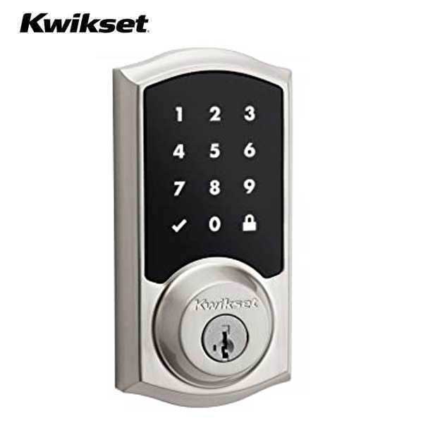 Kwikset - SmartCode 915 - Electronic Traditional Deadbolt - US15 - Satin Nickel - UHS Hardware Kwikset - SmartCode 915 - Electronic Traditional Deadbolt - US15 - Satin Nickel - UHS Hardware