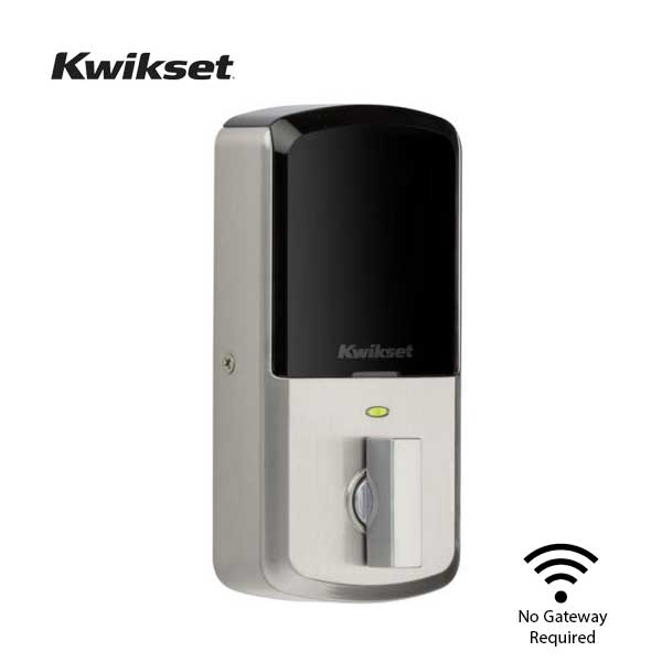 Kwikset - Halo 938 - Electronic Deadbolt - WiFi - SmartKey Technology - 15 - Satin Nickel - UHS Hardware Kwikset - Halo 938 - Electronic Deadbolt - WiFi - SmartKey Technology - 15 - Satin Nickel - UHS Hardware