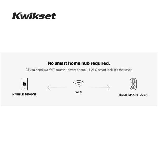 Kwikset - Halo 938 - Electronic Deadbolt - WiFi - SmartKey Technology - 15 - Satin Nickel - UHS Hardware Kwikset - Halo 938 - Electronic Deadbolt - WiFi - SmartKey Technology - 15 - Satin Nickel - UHS Hardware
