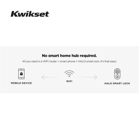 Kwikset - Halo 938 - Electronic Deadbolt - WiFi - SmartKey Technology - 15 - Satin Nickel - UHS Hardware Kwikset - Halo 938 - Electronic Deadbolt - WiFi - SmartKey Technology - 15 - Satin Nickel - UHS Hardware
