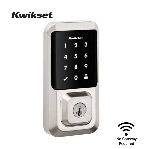Kwikset - Halo 939 - Electronic Touchscreen Deadbolt - WiFi - SmartKey Technology - 15 - Satin Nickel - UHS Hardware Kwikset - Halo 939 - Electronic Touchscreen Deadbolt - WiFi - SmartKey Technology - 15 - Satin Nickel - UHS Hardware