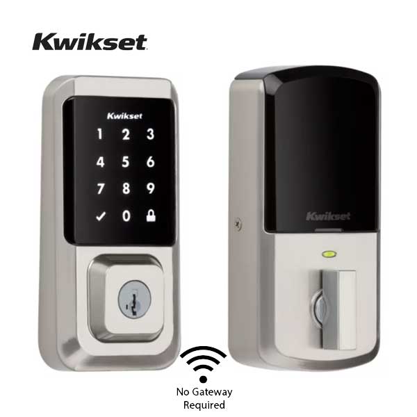 Kwikset - Halo 939 - Electronic Touchscreen Deadbolt - WiFi - SmartKey Technology - 15 - Satin Nickel - UHS Hardware Kwikset - Halo 939 - Electronic Touchscreen Deadbolt - WiFi - SmartKey Technology - 15 - Satin Nickel - UHS Hardware