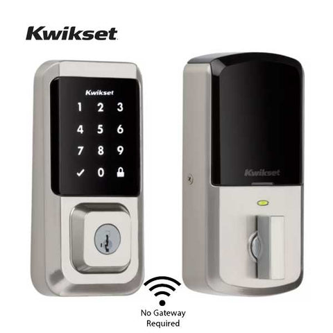 Kwikset - Halo 939 - Electronic Touchscreen Deadbolt - WiFi - SmartKey Technology - 15 - Satin Nickel - UHS Hardware Kwikset - Halo 939 - Electronic Touchscreen Deadbolt - WiFi - SmartKey Technology - 15 - Satin Nickel - UHS Hardware