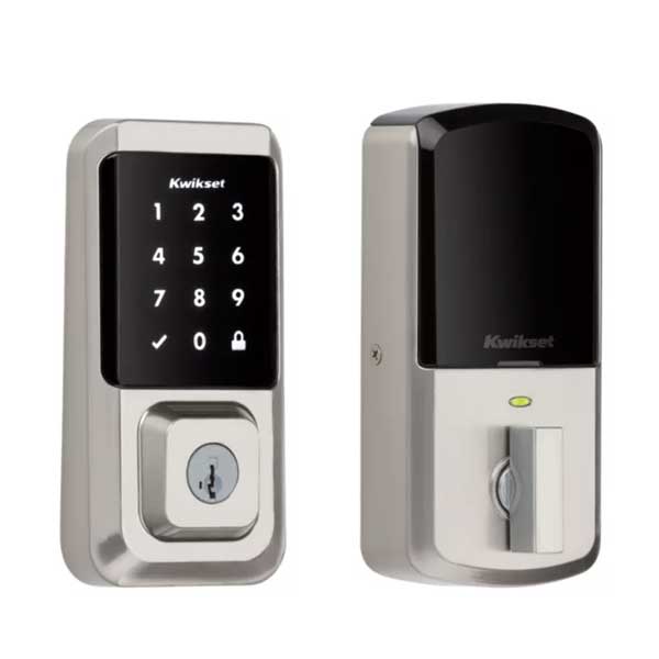 Kwikset - Halo 939 - Electronic Touchscreen Deadbolt - WiFi - SmartKey Technology - 15 - Satin Nickel - UHS Hardware Kwikset - Halo 939 - Electronic Touchscreen Deadbolt - WiFi - SmartKey Technology - 15 - Satin Nickel - UHS Hardware