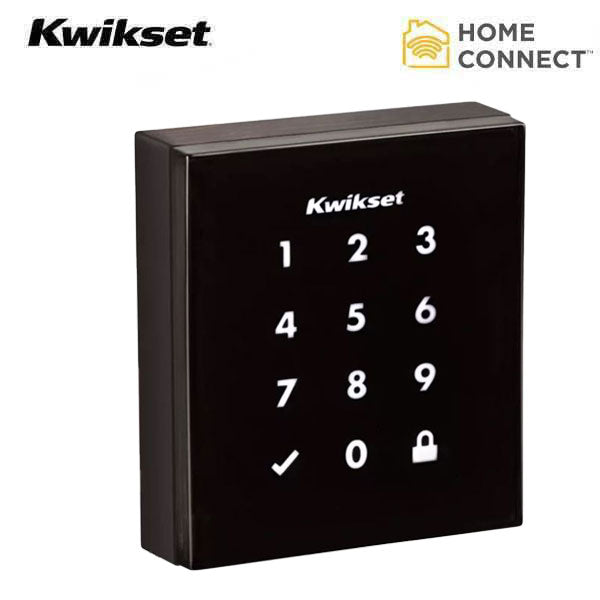 Kwikset - Obsidian - Electronic Touchscreen Smart Deadbolt - 11P - Z-Wave Plus - Venetian Bronze - Home Connect - UHS Hardware Kwikset - Obsidian - Electronic Touchscreen Smart Deadbolt - 11P - Z-Wave Plus - Venetian Bronze - Home Connect - UHS Hardware