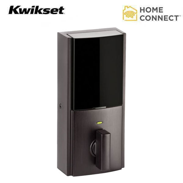 Kwikset - Obsidian - Electronic Touchscreen Smart Deadbolt - 11P - Z-Wave Plus - Venetian Bronze - Home Connect - UHS Hardware Kwikset - Obsidian - Electronic Touchscreen Smart Deadbolt - 11P - Z-Wave Plus - Venetian Bronze - Home Connect - UHS Hardware