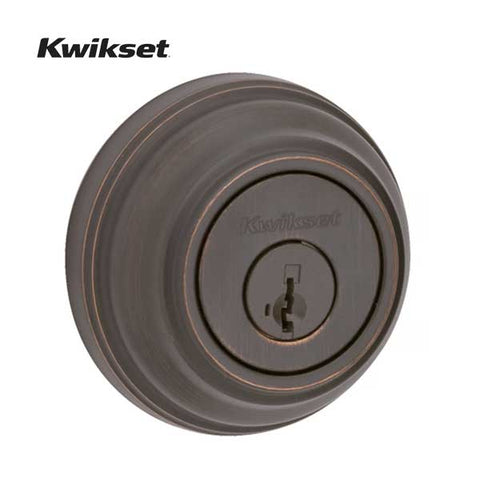 Kwikset - 980 - Single Cylinder Deadbolt - 11P - Venetian Bronze - SmartKey Technology - Grade A - UHS Hardware Kwikset - 980 - Single Cylinder Deadbolt - 11P - Venetian Bronze - SmartKey Technology - Grade A - UHS Hardware