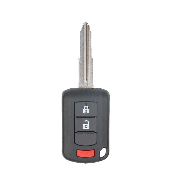 2018-2020 Mitsubishi Eclipse / 3-Button Remote Head Key / OUCJ166N / PN: 6370C135 (AFTERMARKET) - UHS Hardware 2018-2020 Mitsubishi Eclipse / 3-Button Remote Head Key / OUCJ166N / PN: 6370C135 (AFTERMARKET) - UHS Hardware