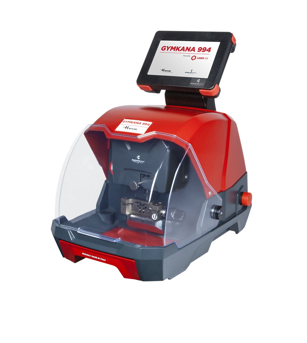Keyline - GymKana 994 - All In One Code Cutting Machine w/ FREE Vehicle Mount Bracket - UHS Hardware Keyline - GymKana 994 - All In One Code Cutting Machine w/ FREE Vehicle Mount Bracket - UHS Hardware