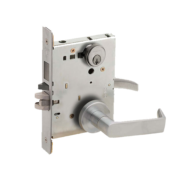 Schlage - L9453P - L Series - Mortise Lock with Deadbolt - Entrance - 6 Pin Cylinder - Grade 1 - UHS Hardware Schlage - L9453P - L Series - Mortise Lock with Deadbolt - Entrance - 6 Pin Cylinder - Grade 1 - UHS Hardware
