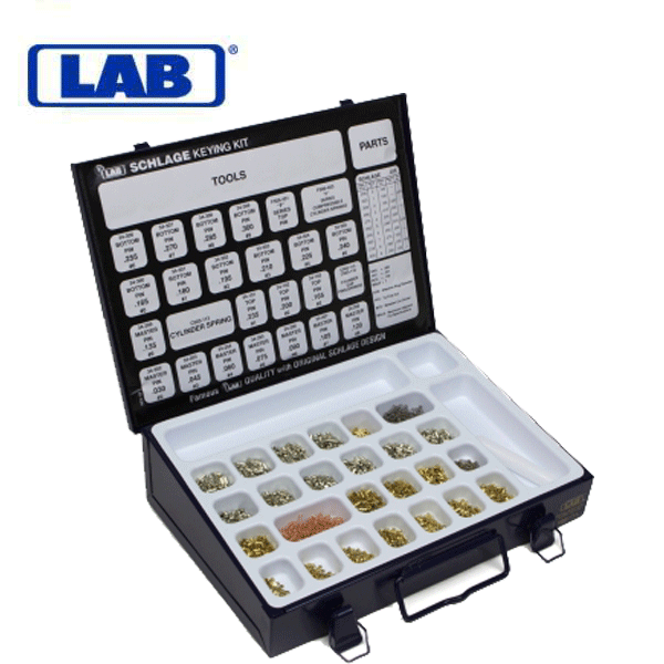 LAB - SPK115 - Metal Wedge - Schlage - Rekeying Kit - UHS Hardware LAB - SPK115 - Metal Wedge - Schlage - Rekeying Kit - UHS Hardware