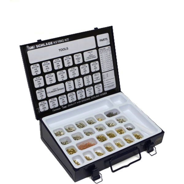 LAB - SPK115 - Metal Wedge - Schlage - Rekeying Kit - UHS Hardware LAB - SPK115 - Metal Wedge - Schlage - Rekeying Kit - UHS Hardware