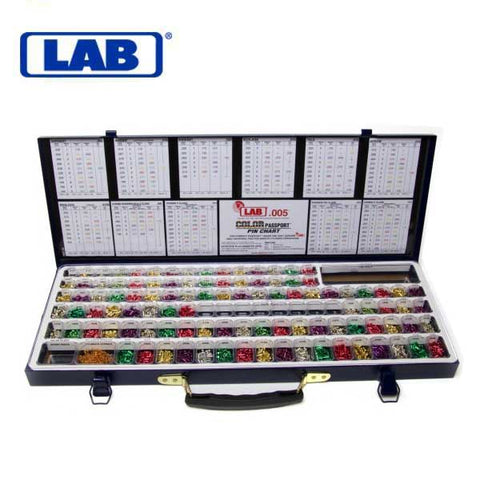 LAB - LPK005 - .005 - Classic Pro - Universal Rekeying Pin Kit - UHS Hardware LAB - LPK005 - .005 - Classic Pro - Universal Rekeying Pin Kit - UHS Hardware