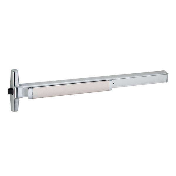 Von Duprin - 33A - Panic Rim Exit Device - Narrow Stile Pushpad - 3ft Length - Exit Only - Field Reversible - Less Trim - Optional Finish - Grade 1 - UHS Hardware Von Duprin - 33A - Panic Rim Exit Device - Narrow Stile Pushpad - 3ft Length - Exit Only - Field Reversible - Less Trim - Optional Finish - Grade 1 - UHS Hardware