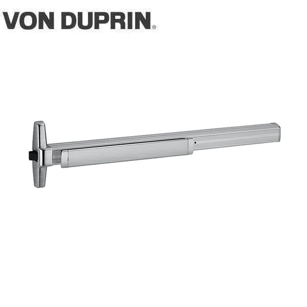 Von Duprin - 33A - Panic Rim Exit Device - Narrow Stile Pushpad - 3ft Length - Exit Only - Field Reversible - Less Trim - Optional Finish - Grade 1 - UHS Hardware Von Duprin - 33A - Panic Rim Exit Device - Narrow Stile Pushpad - 3ft Length - Exit Only - Field Reversible - Less Trim - Optional Finish - Grade 1 - UHS Hardware