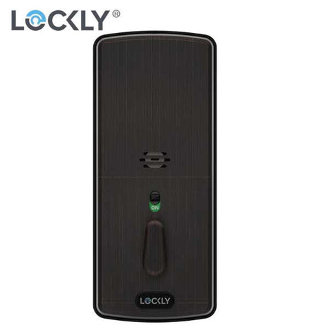 Lockly - PGD728MB - Secure Electronic Deadbolt - Bluetooth - Venetian Bronze - UHS Hardware Lockly - PGD728MB - Secure Electronic Deadbolt - Bluetooth - Venetian Bronze - UHS Hardware