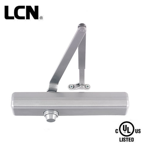 LCN - 1461 - Hydraulic Door Closer - PA Bracket/Hinge/Top Jamb - Adjustable Size 1-5 - Plastic Cover - Aluminum - Grade 1 LCN - 1461 - Hydraulic Door Closer - PA Bracket/Hinge/Top Jamb - Adjustable Size 1-5 - Plastic Cover - Aluminum - Grade 1