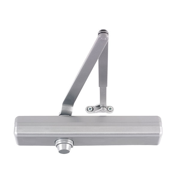 LCN - 1461 - Hydraulic Door Closer - PA Bracket/Hinge/Top Jamb - Adjustable Size 1-5 - Plastic Cover - Aluminum - Grade 1