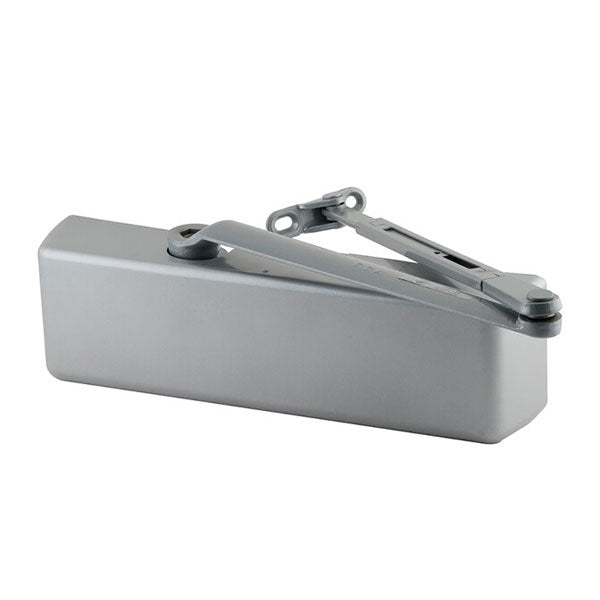 LCN - 4040XP - Surface Mounted Door Closer - Fire Rated - Metal Covering - Regular Arm - RH - Aluminum - Grade 1 - UHS Hardware LCN - 4040XP - Surface Mounted Door Closer - Fire Rated - Metal Covering - Regular Arm - RH - Aluminum - Grade 1 - UHS Hardware