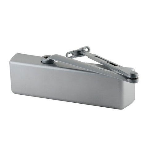 LCN - 4040XP - Surface Mounted Door Closer - Fire Rated - Metal Covering - Regular Arm - RH - Aluminum - Grade 1 - UHS Hardware LCN - 4040XP - Surface Mounted Door Closer - Fire Rated - Metal Covering - Regular Arm - RH - Aluminum - Grade 1 - UHS Hardware