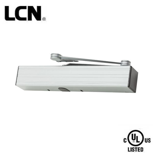 LCN - 4642 - Auto Equalizer Door Operator - Electrohydraulic - Fire Rated - Regular Arm Function - Aluminum - 12VDC/24VDC - Grade 1 - UHS Hardware LCN - 4642 - Auto Equalizer Door Operator - Electrohydraulic - Fire Rated - Regular Arm Function - Aluminum - 12VDC/24VDC - Grade 1 - UHS Hardware