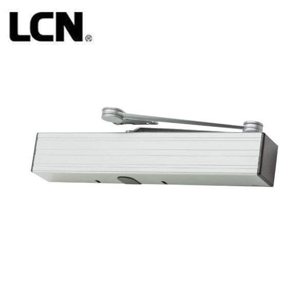 LCN - 4642 - Auto Equalizer Door Operator - Electrohydraulic - Fire Rated - Regular Arm Function - Aluminum - 12VDC/24VDC - Grade 1 - UHS Hardware LCN - 4642 - Auto Equalizer Door Operator - Electrohydraulic - Fire Rated - Regular Arm Function - Aluminum - 12VDC/24VDC - Grade 1 - UHS Hardware