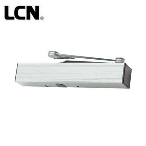 LCN - 4642 - Auto Equalizer Door Operator - Electrohydraulic - Fire Rated - Regular Arm Function - Aluminum - 12VDC/24VDC - Grade 1 - UHS Hardware LCN - 4642 - Auto Equalizer Door Operator - Electrohydraulic - Fire Rated - Regular Arm Function - Aluminum - 12VDC/24VDC - Grade 1 - UHS Hardware
