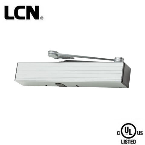 LCN - 4642 - Auto Equalizer Door Operator - Electrohydraulic - Fire Rated - Regular Arm Function - Aluminum - 12VDC/24VDC - Grade 1 - UHS Hardware LCN - 4642 - Auto Equalizer Door Operator - Electrohydraulic - Fire Rated - Regular Arm Function - Aluminum - 12VDC/24VDC - Grade 1 - UHS Hardware