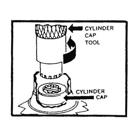 LAB Cylinder Cap Removal Tool - UHS Hardware LAB Cylinder Cap Removal Tool - UHS Hardware