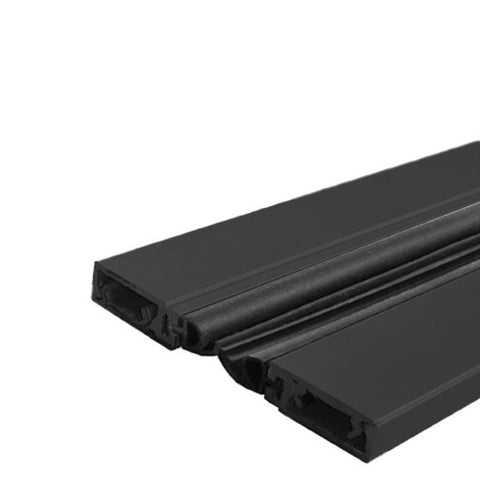 Legacy Manufacturing - Meeting Stile - Astragal For Pair Of Doors - 7ft - Fire Rated - Black - UHS Hardware Legacy Manufacturing - Meeting Stile - Astragal For Pair Of Doors - 7ft - Fire Rated - Black - UHS Hardware
