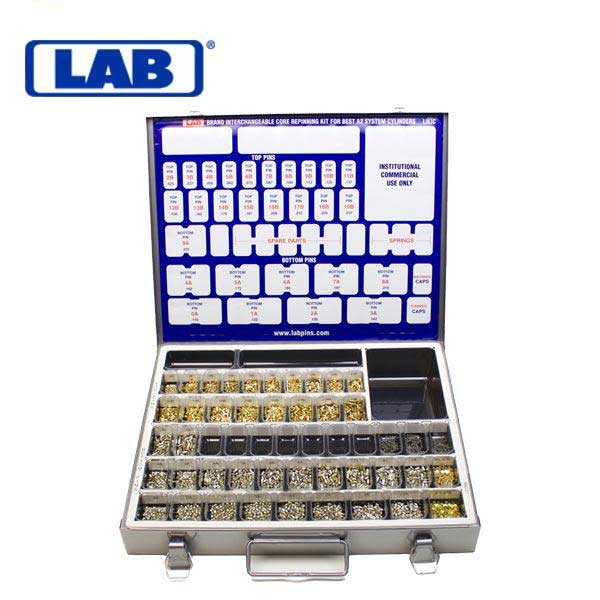 LAB - LIKIC - Institutional - BEST A2 Rekeying Pin Kit - UHS Hardware LAB - LIKIC - Institutional - BEST A2 Rekeying Pin Kit - UHS Hardware