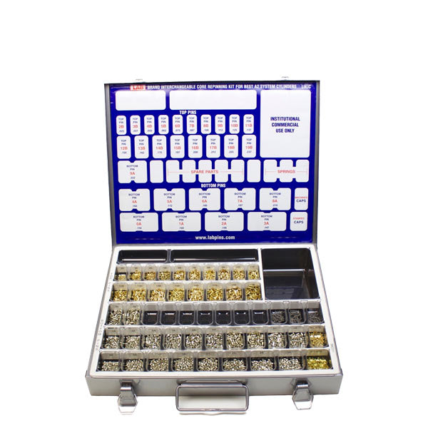 LAB - LIKIC - Institutional - BEST A2 Rekeying Pin Kit - UHS Hardware LAB - LIKIC - Institutional - BEST A2 Rekeying Pin Kit - UHS Hardware