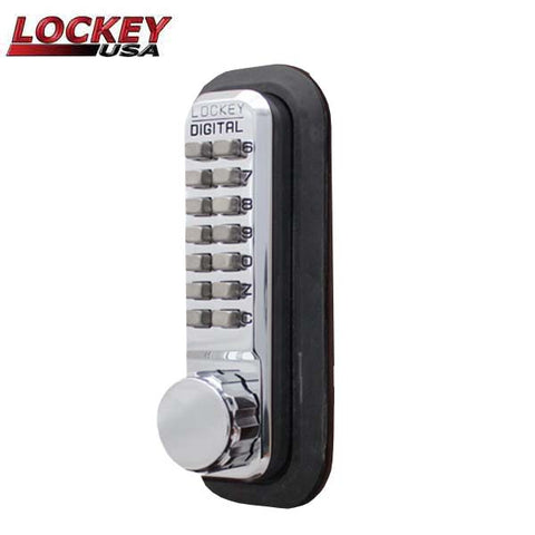 Lockey - 2210 - Mechanical Keypad Keyless Deadbolt Lock - Single Combination - UHS Hardware Lockey - 2210 - Mechanical Keypad Keyless Deadbolt Lock - Single Combination - UHS Hardware