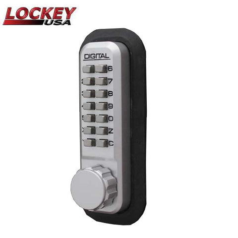 Lockey - 2210 - Mechanical Keypad Keyless Deadbolt Lock - Single Combination - UHS Hardware Lockey - 2210 - Mechanical Keypad Keyless Deadbolt Lock - Single Combination - UHS Hardware