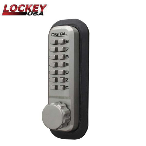 Lockey - 2210 - Mechanical Keypad Keyless Deadbolt Lock - Single Combination - UHS Hardware Lockey - 2210 - Mechanical Keypad Keyless Deadbolt Lock - Single Combination - UHS Hardware