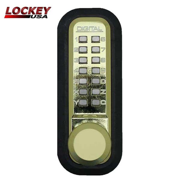 Lockey - 2830 - Mechanical Keypad Keyless Knob Lock - Passage - UHS Hardware Lockey - 2830 - Mechanical Keypad Keyless Knob Lock - Passage - UHS Hardware