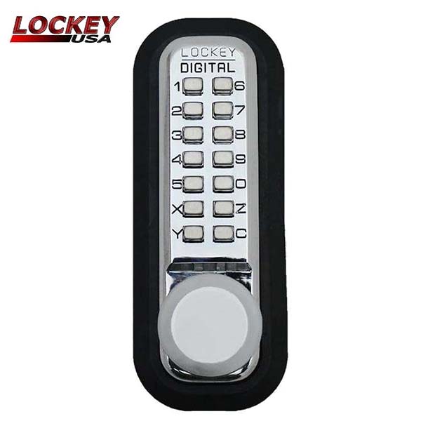 Lockey - 2830 - Mechanical Keypad Keyless Knob Lock - Passage - UHS Hardware Lockey - 2830 - Mechanical Keypad Keyless Knob Lock - Passage - UHS Hardware