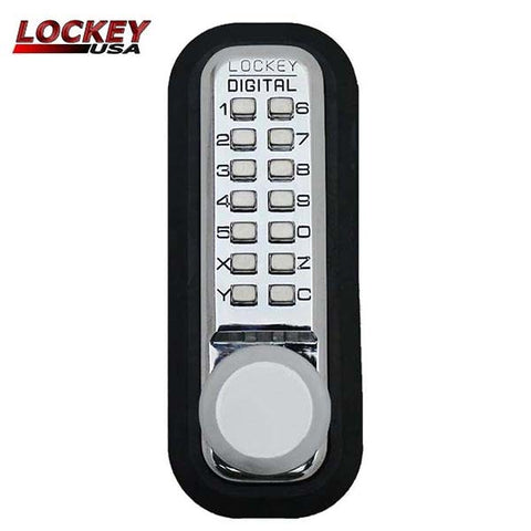 Lockey - 2830 - Mechanical Keypad Keyless Knob Lock - Passage - UHS Hardware Lockey - 2830 - Mechanical Keypad Keyless Knob Lock - Passage - UHS Hardware