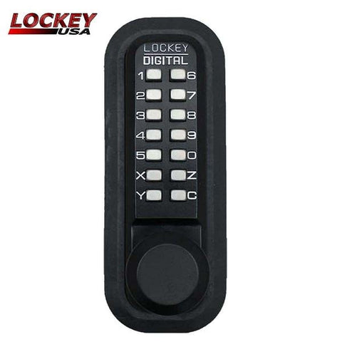 Lockey - 2830 - Mechanical Keypad Keyless Knob Lock - Passage - UHS Hardware Lockey - 2830 - Mechanical Keypad Keyless Knob Lock - Passage - UHS Hardware