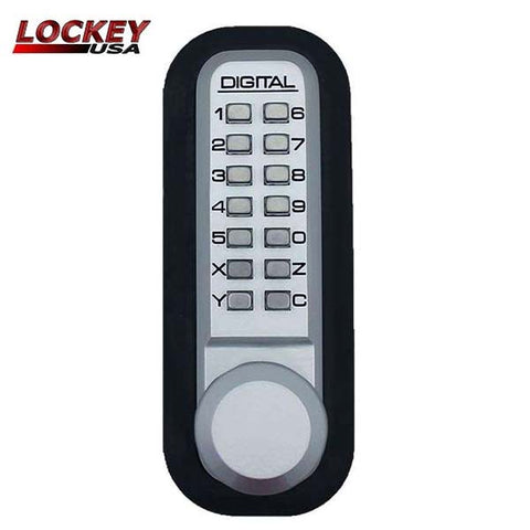 Lockey - 2830 - Mechanical Keypad Keyless Knob Lock - Passage - UHS Hardware Lockey - 2830 - Mechanical Keypad Keyless Knob Lock - Passage - UHS Hardware