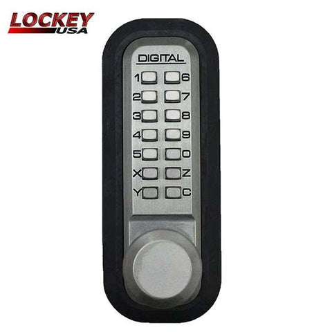 Lockey - 2830 - Mechanical Keypad Keyless Knob Lock - Passage - UHS Hardware Lockey - 2830 - Mechanical Keypad Keyless Knob Lock - Passage - UHS Hardware