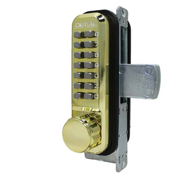 Lockey - 2900 - Narrow Stile - Mechanical Keypad - Keyless Deadbolt Lock - Knob - UHS Hardware Lockey - 2900 - Narrow Stile - Mechanical Keypad - Keyless Deadbolt Lock - Knob - UHS Hardware