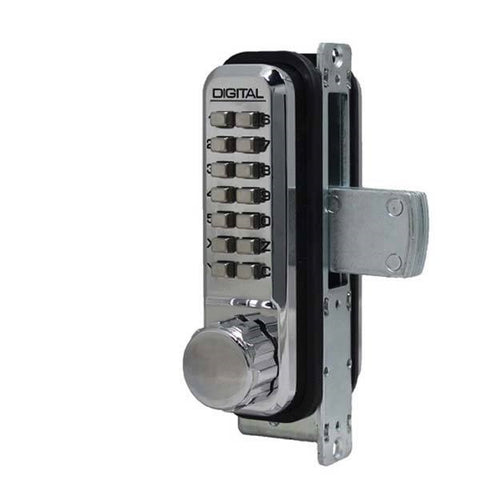 Lockey - 2900 - Narrow Stile - Mechanical Keypad - Keyless Deadbolt Lock - Knob - UHS Hardware Lockey - 2900 - Narrow Stile - Mechanical Keypad - Keyless Deadbolt Lock - Knob - UHS Hardware