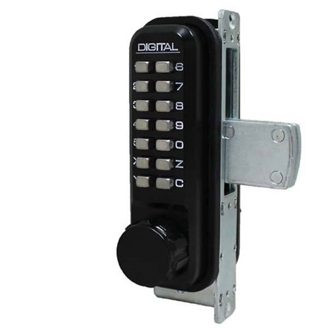 Lockey - 2900 - Narrow Stile - Mechanical Keypad - Keyless Deadbolt Lock - Knob - UHS Hardware Lockey - 2900 - Narrow Stile - Mechanical Keypad - Keyless Deadbolt Lock - Knob - UHS Hardware