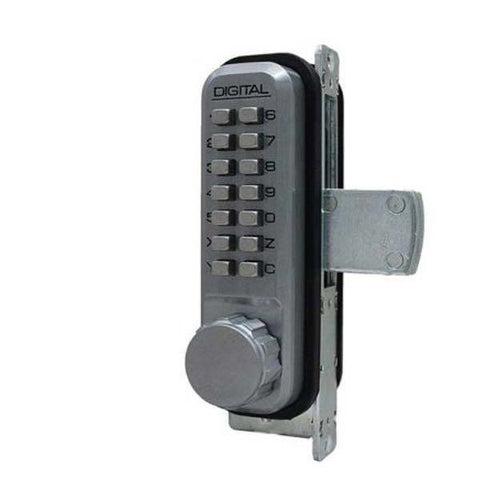 Lockey - 2900 - Narrow Stile - Mechanical Keypad - Keyless Deadbolt Lock - Knob - UHS Hardware Lockey - 2900 - Narrow Stile - Mechanical Keypad - Keyless Deadbolt Lock - Knob - UHS Hardware
