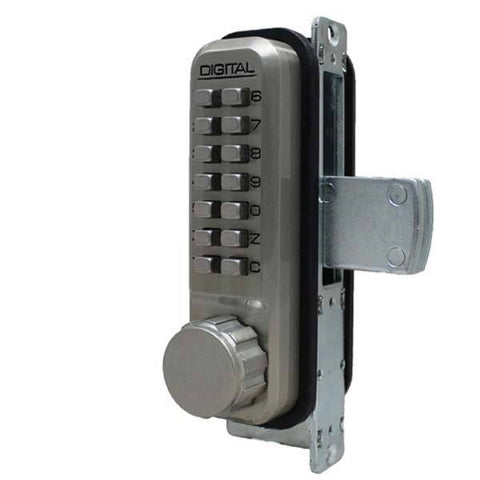 Lockey - 2900 - Narrow Stile - Mechanical Keypad - Keyless Deadbolt Lock - Knob - UHS Hardware Lockey - 2900 - Narrow Stile - Mechanical Keypad - Keyless Deadbolt Lock - Knob - UHS Hardware