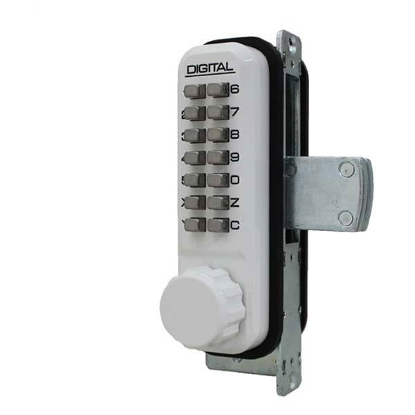 Lockey - 2900 - Narrow Stile - Mechanical Keypad - Keyless Deadbolt Lock - Knob - UHS Hardware Lockey - 2900 - Narrow Stile - Mechanical Keypad - Keyless Deadbolt Lock - Knob - UHS Hardware