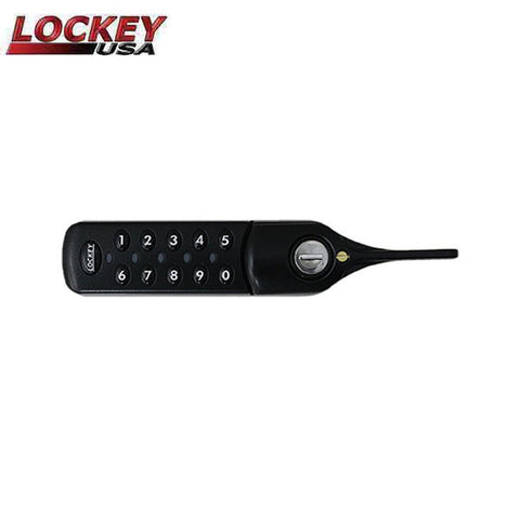 Lockey - EC782 - Electronic Cabinet Lock - w/ ADA Lever Handle - UHS Hardware Lockey - EC782 - Electronic Cabinet Lock - w/ ADA Lever Handle - UHS Hardware